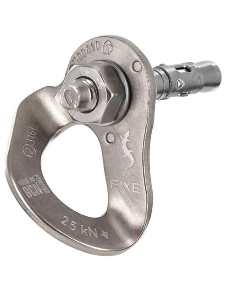 Fixe 1 316L M10 + Bolt M10x70 (100Uni)