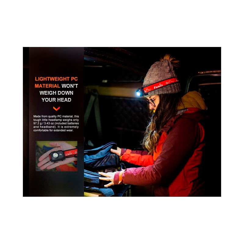 Čelovka Fenix HL16 450