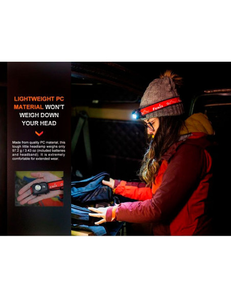 Frontal Fenix HL16 450