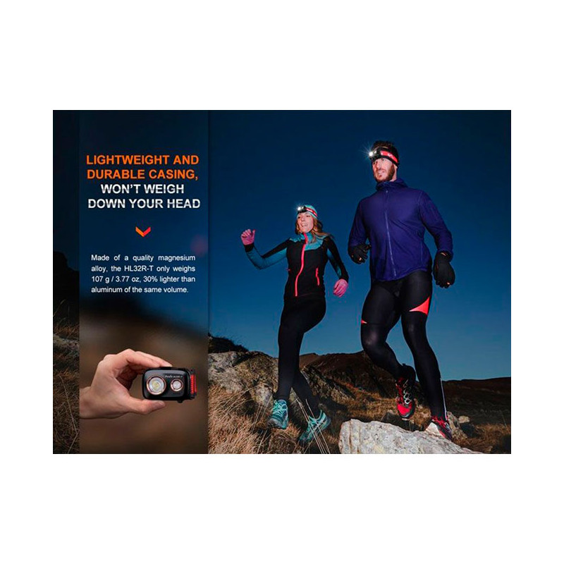 Prožektorius ant galvos Fenix HL32R T 800