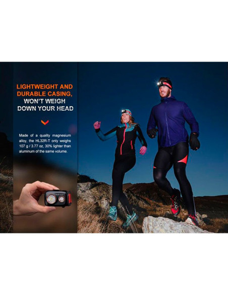 Čelovka Fenix HL32R T 800