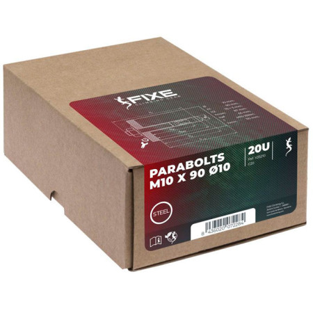 Fixe Caja parabolts M10x90mm 20 unidades 2