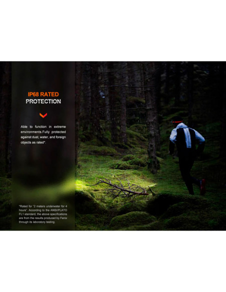 Fejlámpa Fenix HM62-T 1200LM