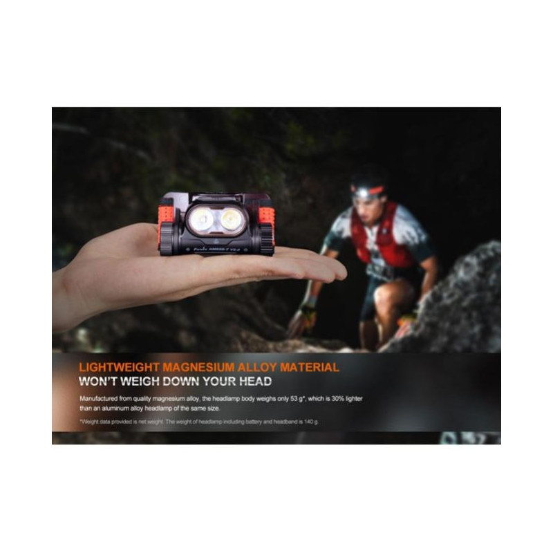 Fenix HM65R-T V2.0 1.600 lm
