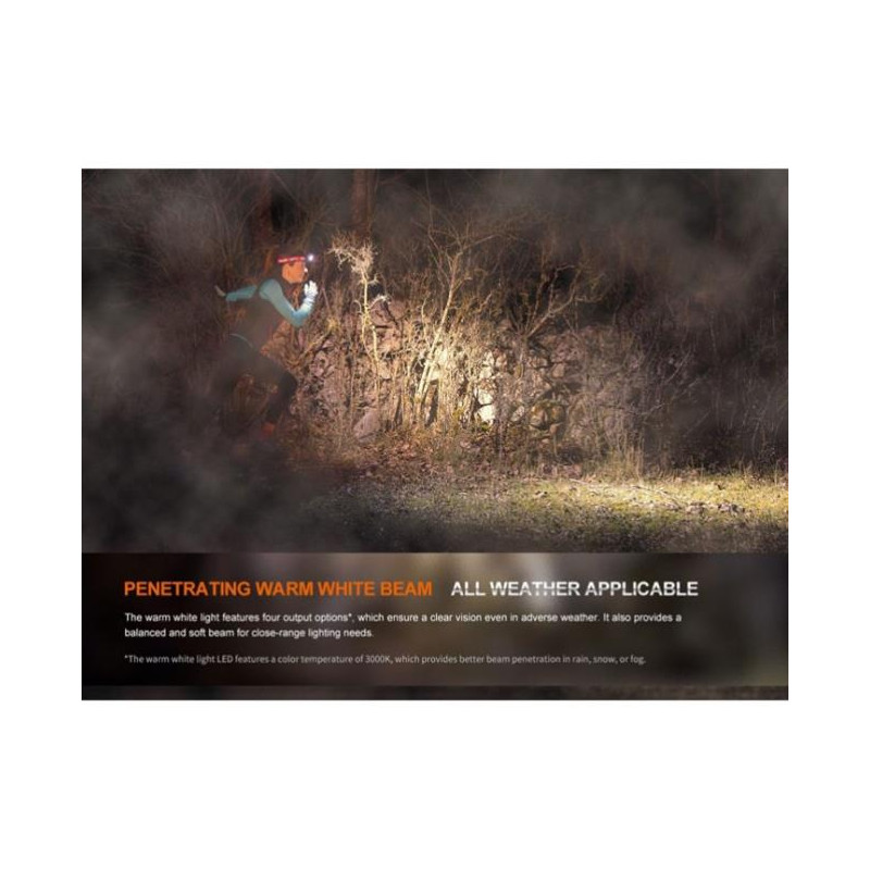 Frontal Fenix HM65R-T V2.0 1.600 lm