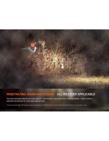 Frontal Fenix HM65R-T V2.0 1.600 lm