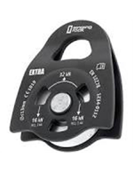 Singingrock POLEA EXTRA ROLL negro