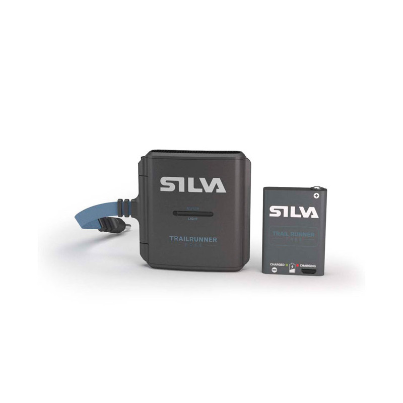 Fejlámpa Silva Trail Runner Free Hybrid 400lm