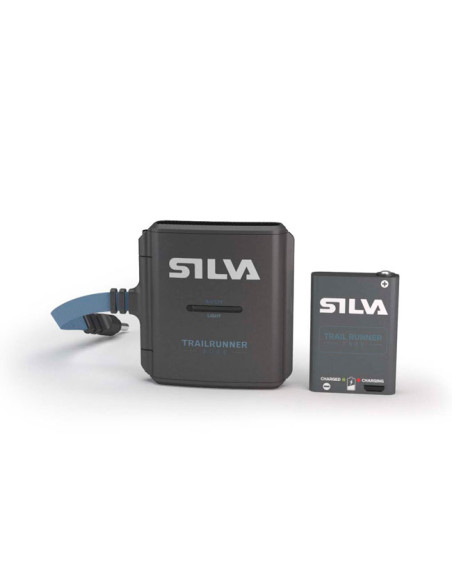 Fejlámpa Silva Trail Runner Free Hybrid 400lm