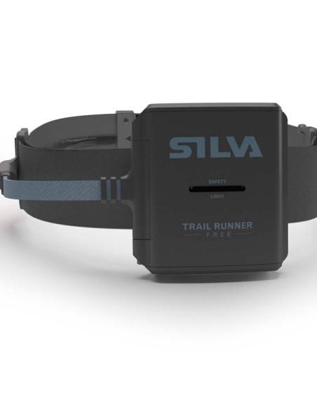 Frontal Silva Trail Runner Free Hybrid 400lm