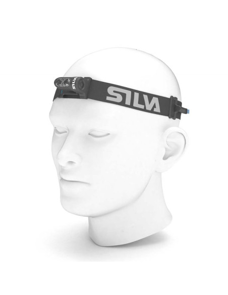 Fejlámpa Silva Trail Runner Free Hybrid 400lm