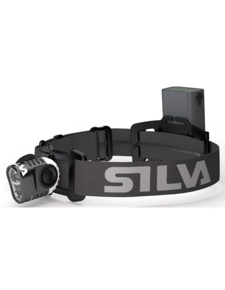 Prožektorius ant galvos Silva Trail Speed 5X USB 1200 lm/IPX5