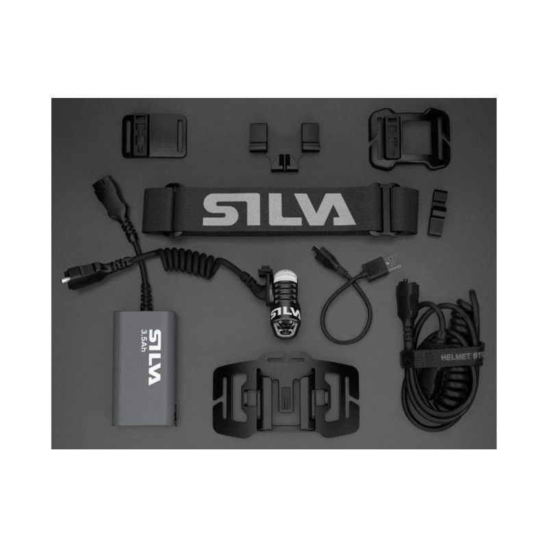 Čelovka Silva Trail Speed 5X USB 1200 lm/IPX5