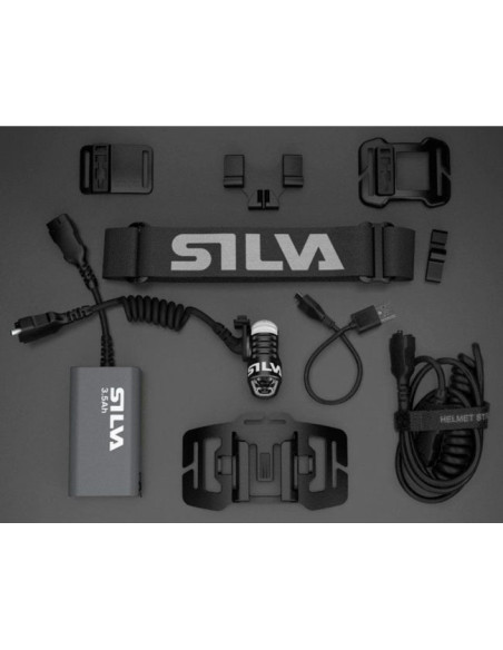 Frontal Silva Trail Speed 5X USB 1200 lm/IPX5