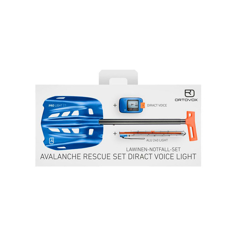 Ortovox Rescue Set Diract Voice Light