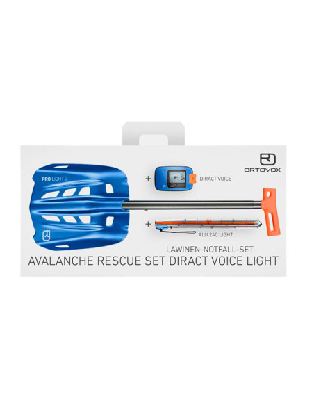 Ortovox Rescue Set Diract Voice Light