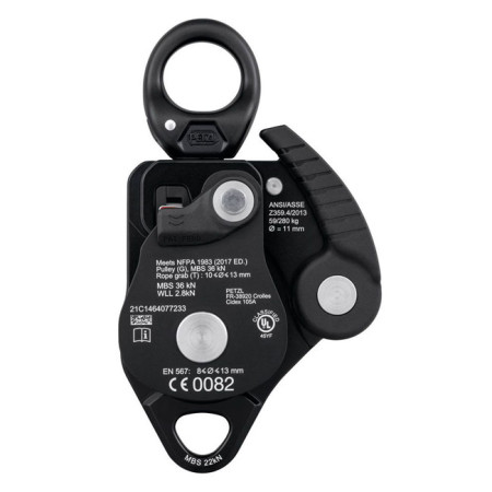 Petzl Twin Release Pulley 2