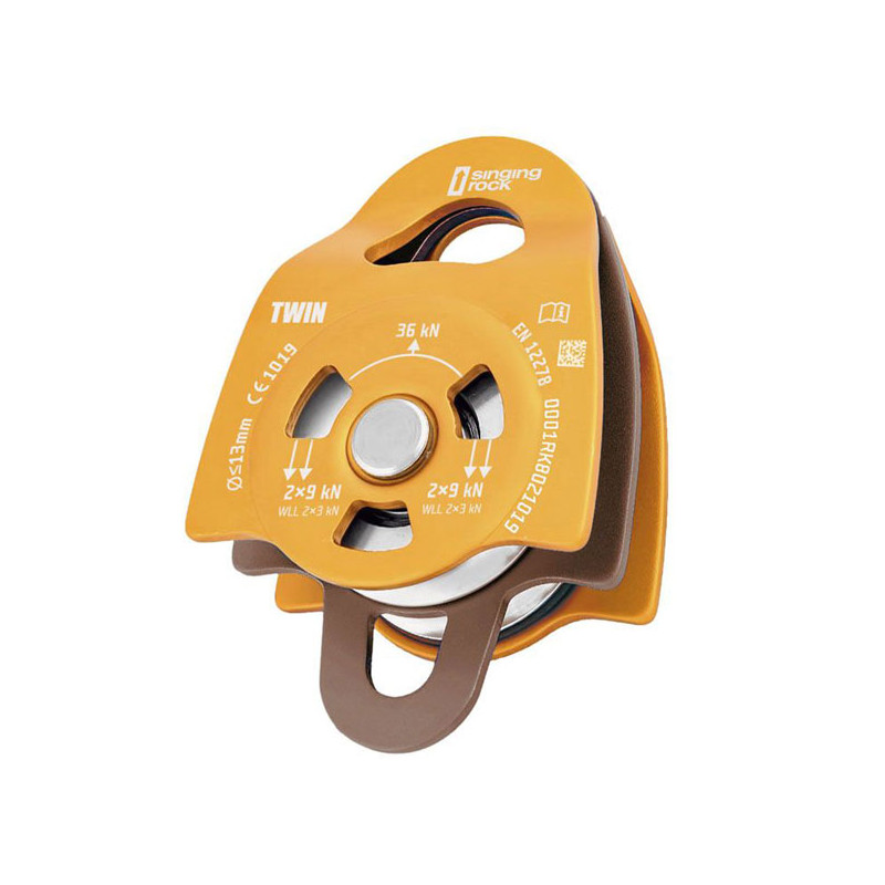 Singingrock Pulley Twin