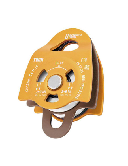 Singingrock Pulley Twin