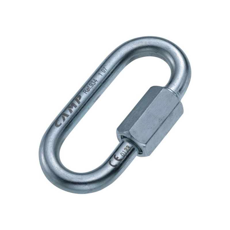 Camp Link Acero Zn ovale 8 mm