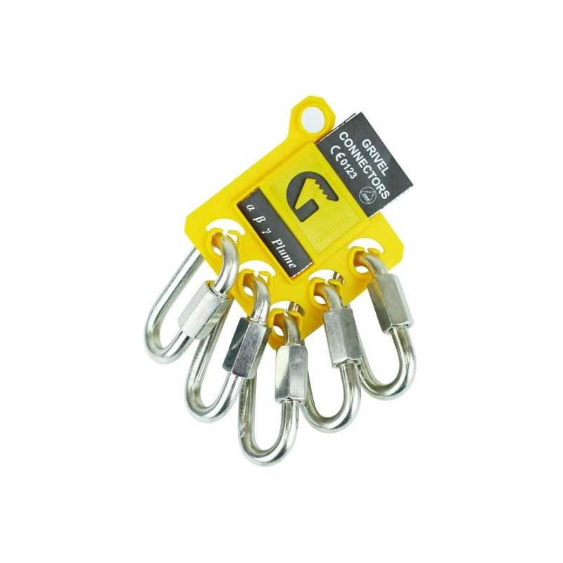 Grivel G-Maillon Inox 8 mm Pack