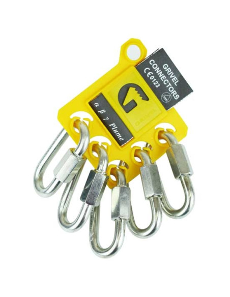 Grivel G-Maillon Inox 8 mm Pack