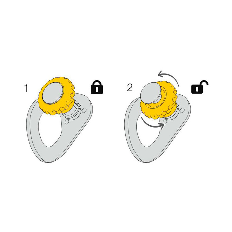Petzl Coeur Pulse 12 mm