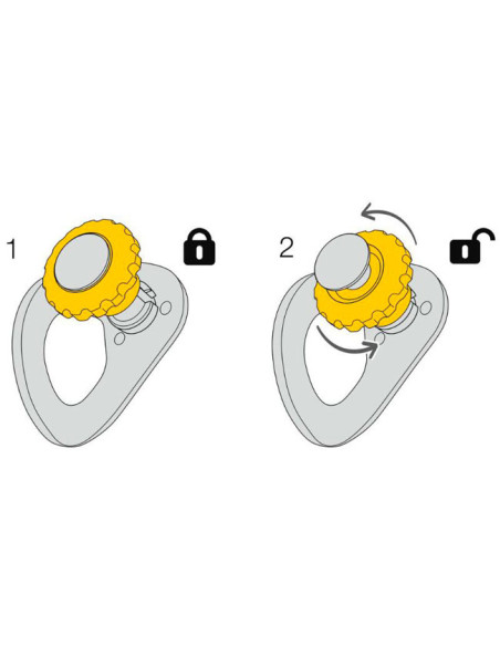 Petzl Coeur Pulse 12 mm