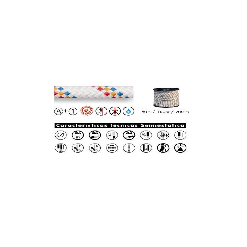 Korda's Lluisa Blanca 10.5 mm x 200 m