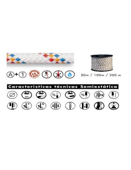 Korda's Lluisa Blanca 10.5 mm x 200 m