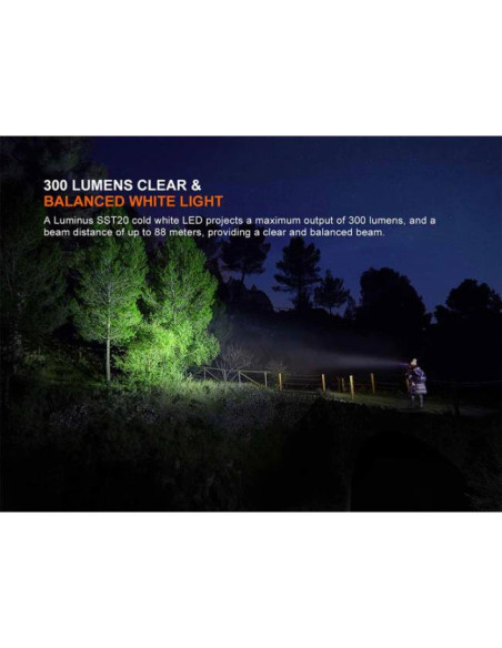 Fenix HM23-V2.0 300 lumens