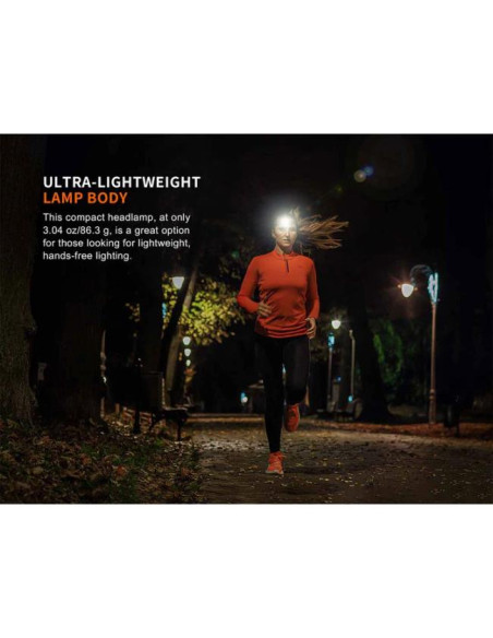 Fenix HM23-V2.0 300 lumens