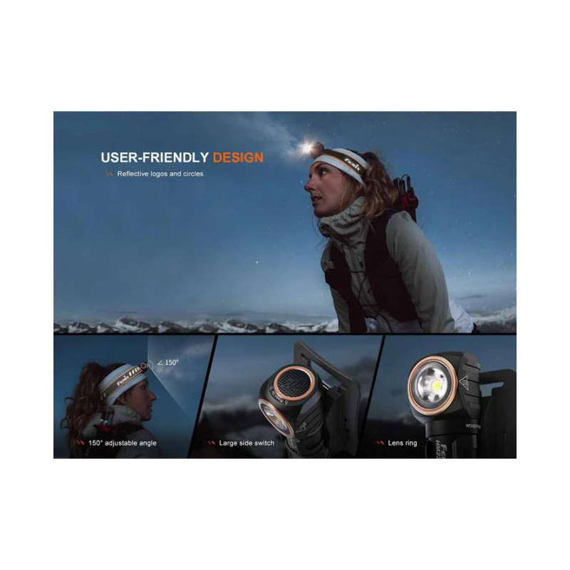 Fenix HM23-V2.0 300 lumens