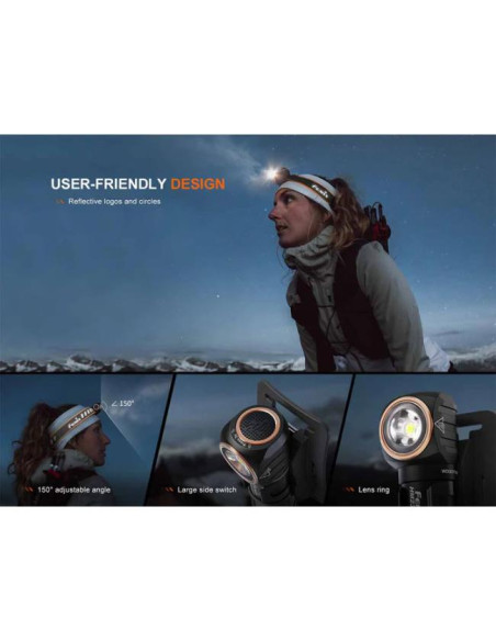 Fenix HM23-V2.0 300 lumens