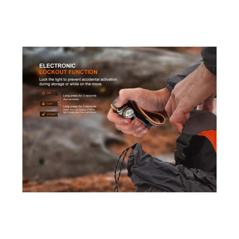 Fenix HM23-V2.0 300 lumens