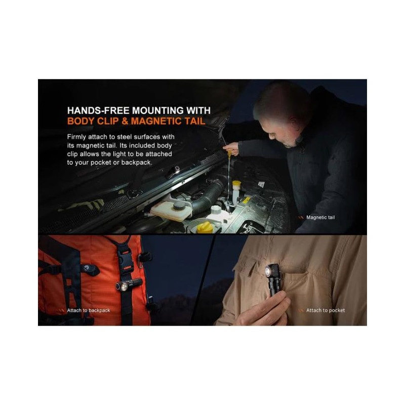 Fenix HM23-V2.0 300 lumens