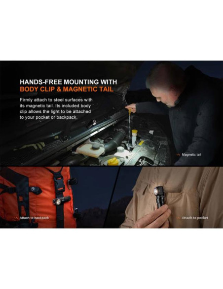 Fenix HM23-V2.0 300 lumens