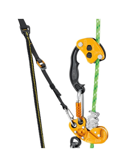 Petzl Pedal Knee Ascent Clip