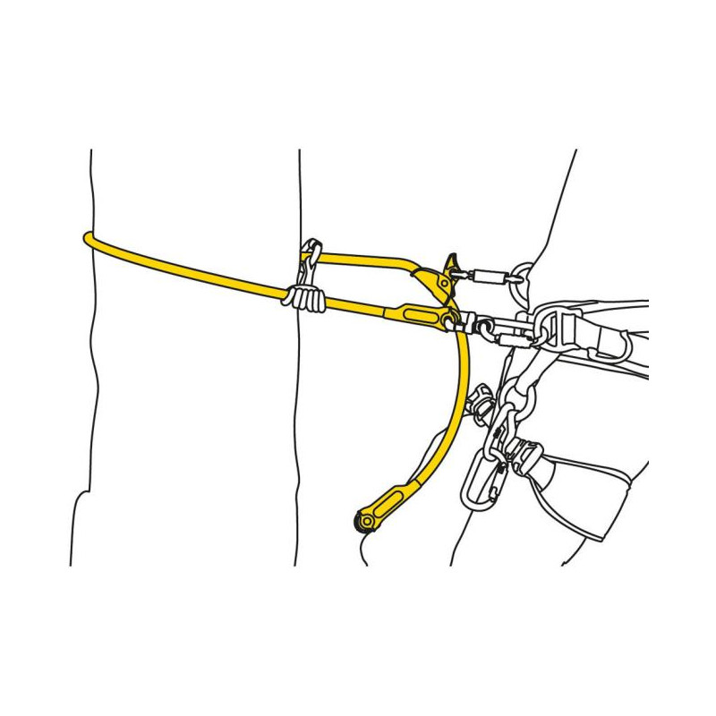 Petzl MICROFLIP lanyard