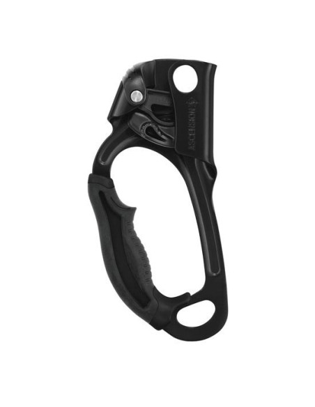 Petzl Ascension Izquierda Negro