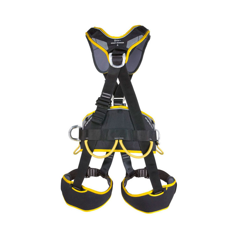 Postroj Singingrock Profi Worker 3D Speed M/L