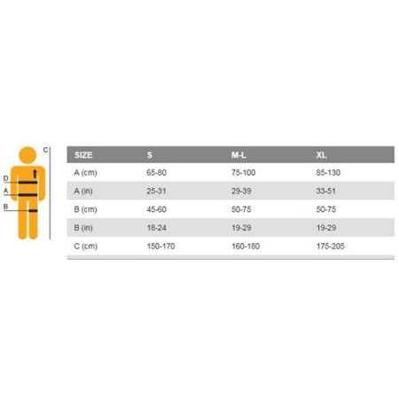 Postroj Singingrock Expert 3D Standard 2