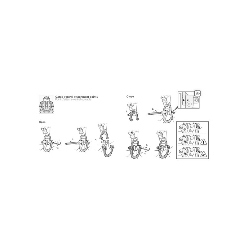 Pakinktai Petzl Astro Bod Fast