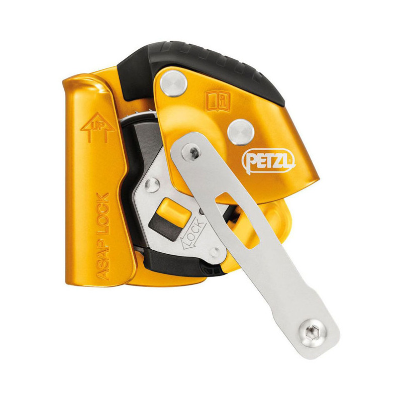 Petzl Kit Asap Lock Anticaidas Deslizante 20 M
