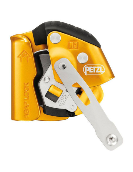 Petzl Kit Asap Lock Anticaidas Deslizante 20 M