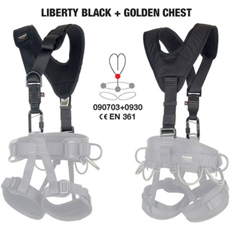 Hám Camp Safety Golden Chest 2