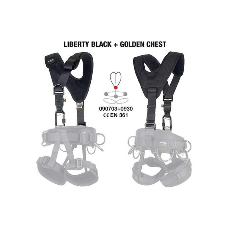 Pas Camp Safety Golden Chest