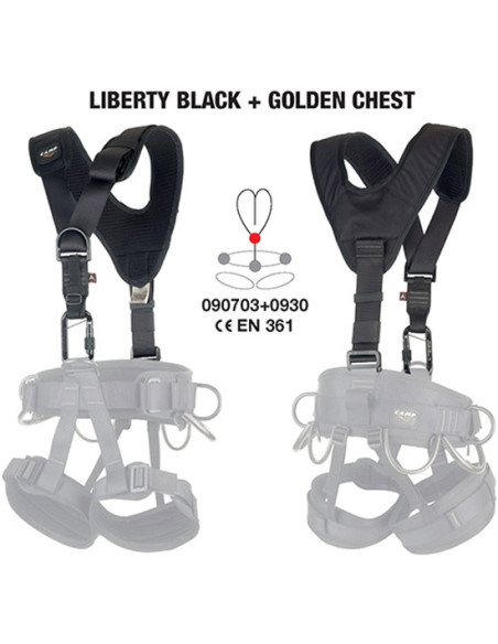 Pas Camp Safety Golden Chest