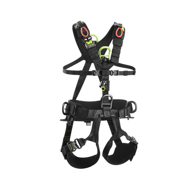 Arnés Edelrid Vertic Triple Lock
