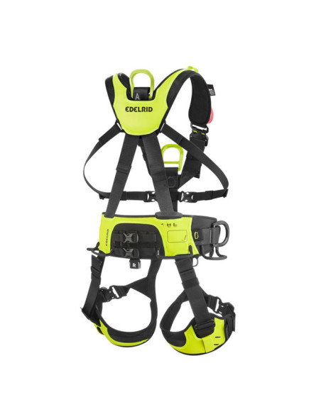 Pas Edelrid Vertic Triple Lock